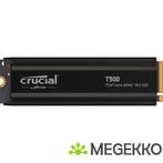 Crucial SSD T500 2TB Heatsink, Computers en Software, Nieuw, Crucial, Verzenden