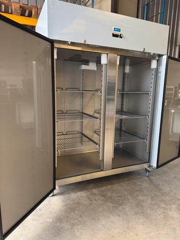 RVS Vrieskast / Vriezer GN2/1 1400 liter -18° tot -22°C beschikbaar voor biedingen