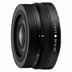 Nikon Z DX 16-50mm f/3.5-6.3 VR Zwart objectief - Tweedehand, Verzenden, Gebruikt, Standaardlens