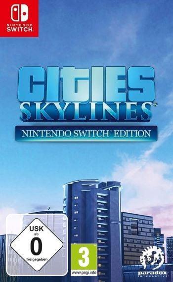 Cities Skylines Nintendo Switch Edition (Switch Games), Spelcomputers en Games, Games | Nintendo Switch, Zo goed als nieuw, Ophalen of Verzenden