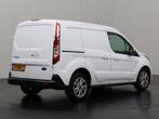 Ford Transit Connect Bestelbus L1 H1 2021 Diesel Automaat, Auto's, Ford, Automaat, Zwart, Wit, Diesel