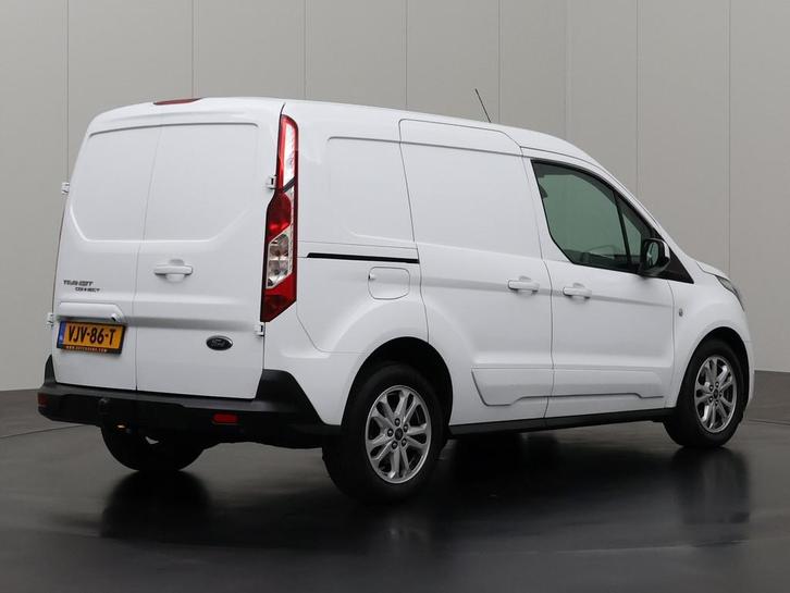 Ford Transit Connect Bestelbus L1 H1 2021 Diesel Automaat, Auto's, Ford, Dealer onderhouden, Te koop, Zwart, Automaat, Financial lease
