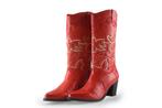 Lazamani Cowboy laarzen in maat 42 Rood | 10% extra korting, Kleding | Dames, Schoenen, Verzenden, Lazamani, Zo goed als nieuw