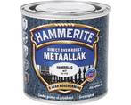 Hammerite Metaallak Wit H110 Hamerslag 250 ml, Doe-het-zelf en Verbouw, Verf, Beits en Lak, Nieuw, Verzenden