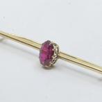 Broche - 18 karaat Geel goud, Sieraden, Tassen en Uiterlijk