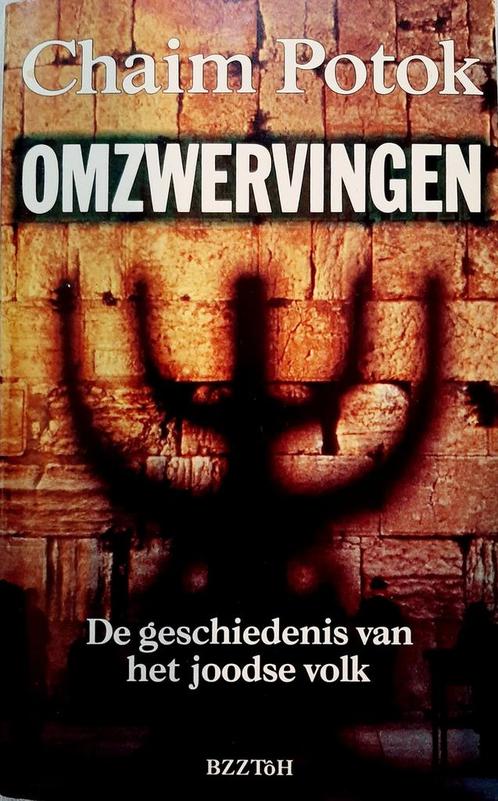 Omzwervingen 9789062917181 Chaim Potok, Boeken, Geschiedenis | Wereld, Gelezen, Verzenden