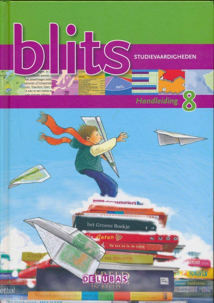 Blits studievaardigheden Handleiding groep 8, Boeken, Schoolboeken, Nieuw, Verzenden