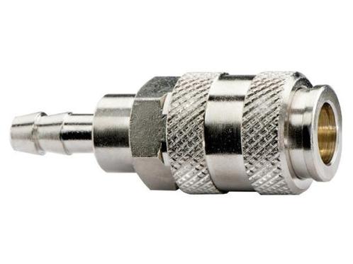 Veiling - 10x Metabo - Universele koppeling perslucht 6mm, Doe-het-zelf en Verbouw, Gereedschap | Machine-onderdelen en Toebehoren