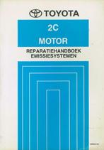 1992 Toyota motor 2C reparatiehandboek emissiesystemen, Auto diversen, Verzenden