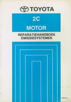 1992 Toyota motor 2C reparatiehandboek emissiesystemen, Auto diversen, Handleidingen en Instructieboekjes, Verzenden