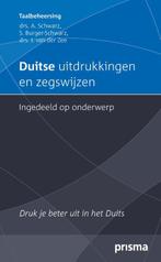 Duitse uitdrukkingen en zegswijzen ingedeeld op onderwerp /, Verzenden, Gelezen, S. Burger-Schwarz