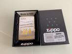 Zippo - Marlboro - Zakaansteker - Chroom, Verzamelen, Rookartikelen, Aanstekers en Luciferdoosjes, Nieuw