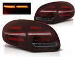 LED bar achterlichten dynamisch knipperlicht Red White, Verzenden, Nieuw, Porsche