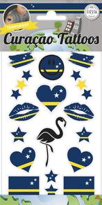 Tattoos Curacao, Hobby en Vrije tijd, Ophalen of Verzenden, Nieuw