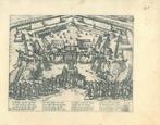 Historische prent van Antwerp