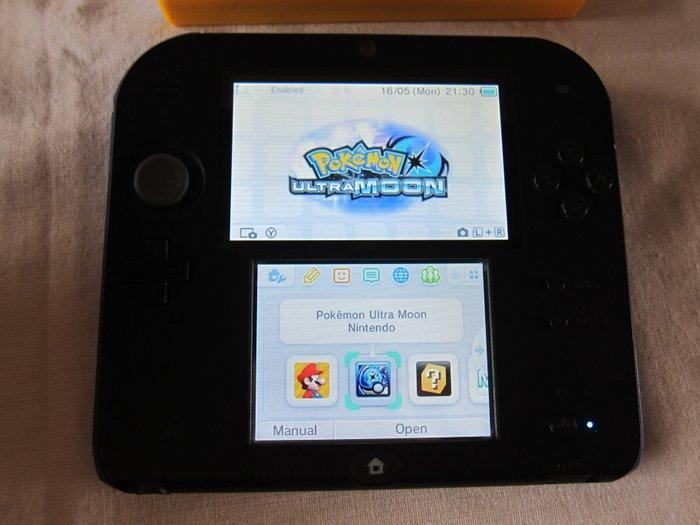 Nintendo - 2DS - Nintendo 2DS console and 3ds pokemon ultra, Spelcomputers en Games, Spelcomputers | Overige Accessoires
