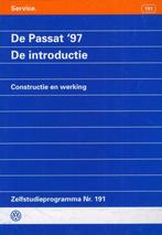 1996 Volkswagen Passat zelfstudieprogramma 191, Auto diversen, Handleidingen en Instructieboekjes, Verzenden