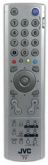 JVC RM-C1897S afstandsbediening, Audio, Tv en Foto, Afstandsbedieningen, Verzenden