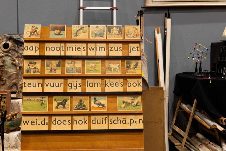 15 en 16 November  Schoolplaten Jaarbeurs Hal 12 stand 2006, Antiek en Kunst, Antiek | Schoolplaten