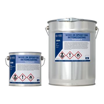 Wixx 2K Epoxy 550 Betonverf 10L | 10% Extra Korting beschikbaar voor biedingen