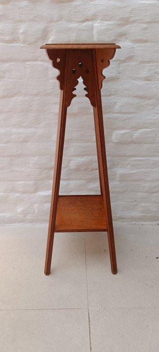 Dutch School - Plantentafel - Eik - Art Deco beschikbaar voor biedingen