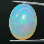 Opaal - 26.96 ct - Instituto Gemólogico Español (IGE) -, Nieuw