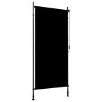 Antraciet Rolgordijn Buiten 100x270 cm | Tweedekansje | O..., Tuin en Terras, Zonneschermen, Nieuw, Ophalen of Verzenden, Minder dan 250 cm