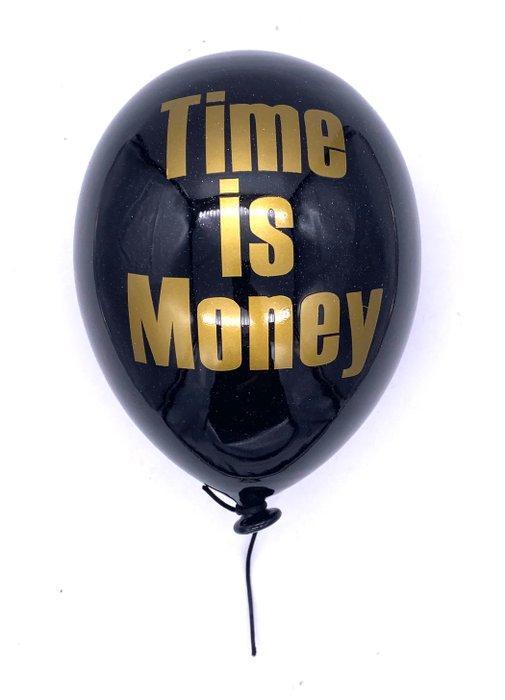 MVR - Time is Money Balloon, Antiek en Kunst, Kunst | Designobjecten