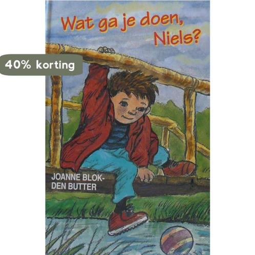 Wat ga je doen niels ? 9789033111143 Joanne Blok-den Butter, Boeken, Kinderboeken | Jeugd | 13 jaar en ouder, Gelezen, Verzenden