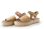 Manfield Sandalen in maat 39 Bruin | 10% extra korting, Kleding | Dames, Bruin, Verzenden, Sandalen of Muiltjes, Zo goed als nieuw