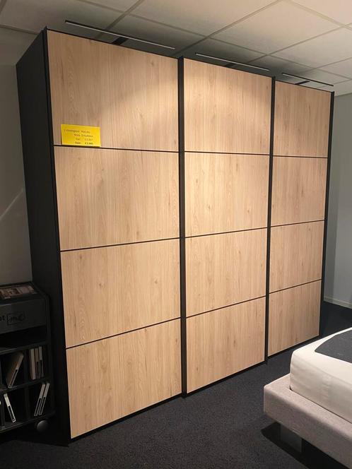 Nolte Schuifdeurkast Marcato, Huis en Inrichting, Kasten | Kledingkasten, 50 tot 75 cm, Met lade(s), Met deur(en), Met plank(en)