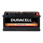 Duracell AGM accu 12 volt 105 ah BDE 105, Ophalen of Verzenden, Nieuw