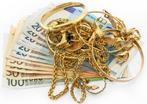 GEZOCHT! (Sloop)Goud, Gouden sieraden, DIRECT Cash!, Sieraden, Tassen en Uiterlijk, Antieke sieraden, Goud