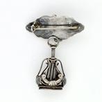Zonder Minimumprijs - Broche Zilver