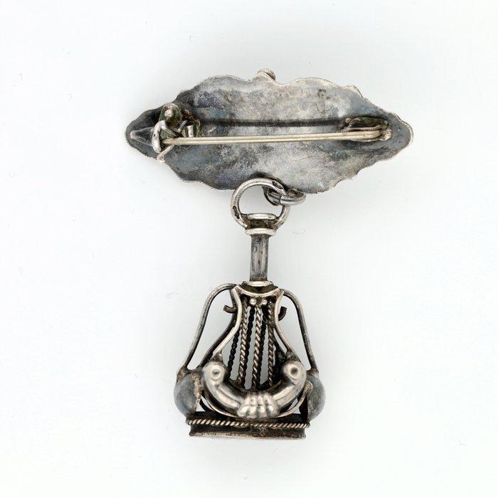Zonder Minimumprijs - Broche Zilver, Sieraden, Tassen en Uiterlijk, Antieke sieraden