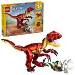 LEGO Creator 3in1 - Fierce Dinosaur 31379, Ophalen of Verzenden, Nieuw