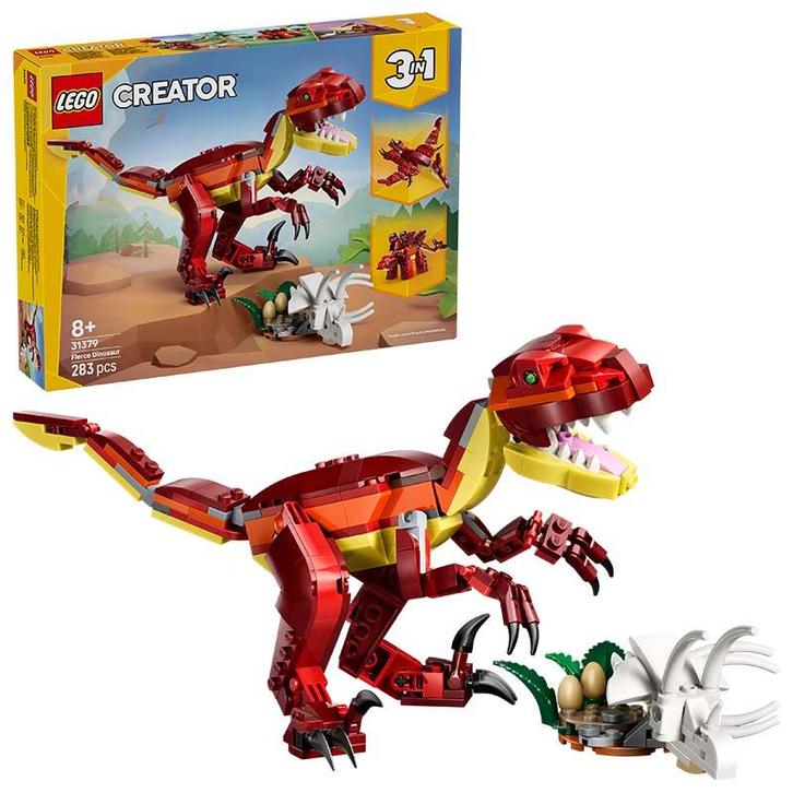 LEGO Creator 3in1 - Fierce Dinosaur 31379, Kinderen en Baby's, Speelgoed | Duplo en Lego, Ophalen of Verzenden