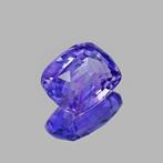1 pcs Violet Saffier - 1.54 ct - nternational Colored, Nieuw