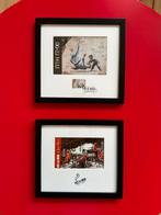 Oekraïne - Banksy & Colomina - 2 Verzamelbare Ramen door