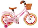 Volare Excellent Kinderfiets - Meisjes - 14 inch - Roze, Verzenden, Zo goed als nieuw
