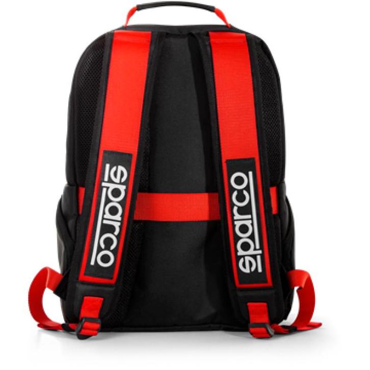 Sparco Bag Stage BLK/RED - 016440NRRS, Auto diversen, Tuning en Styling, Ophalen of Verzenden