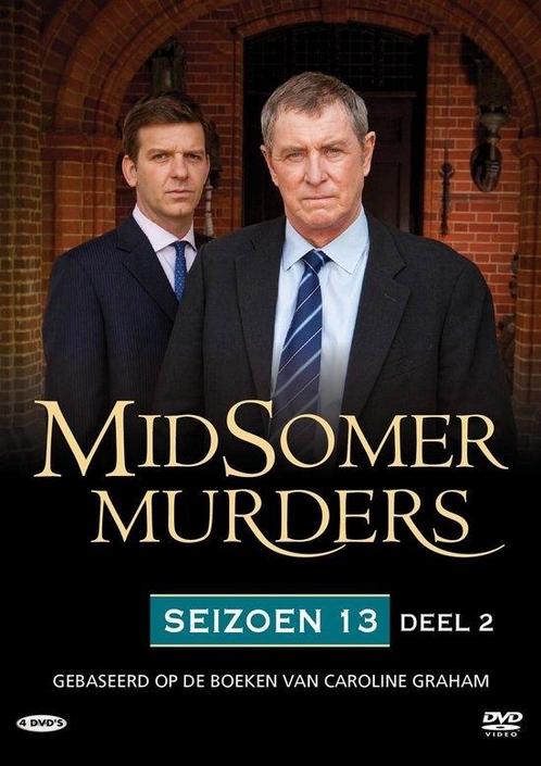 Midsomer Murders - Seizoen 13 deel 2 - DVD, Cd's en Dvd's, Dvd's | Thrillers en Misdaad, Verzenden