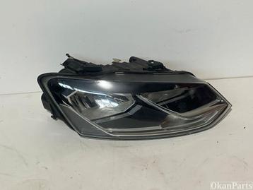 Volkswagen Polo 6C rechter koplamp rechts 6C1941006 beschikbaar voor biedingen