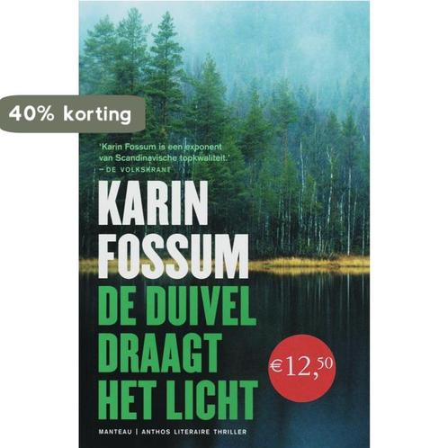 De duivel draagt het licht 9789022320686 Karin Fossum, Boeken, Thrillers, Gelezen, Verzenden