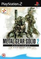 Metal Gear Solid 2: Substance PS2 Garantie & morgen in huis!, Spelcomputers en Games, Games | Sony PlayStation 2, Vanaf 7 jaar