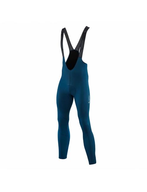 Loeffler fietsbroek lang M Bike Bib Tights Thermo Elastic..., Kleding | Heren, Broeken en Pantalons, Blauw, Nieuw, Verzenden
