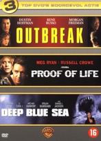 Outbreak/Proof Of Life/Deep Blue Sea, Verzenden, Nieuw in verpakking, Actie