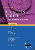 9789463172684 | Belastingrecht voor Bachelors en Masters ..., Boeken, Studieboeken en Cursussen, Verzenden, Nieuw