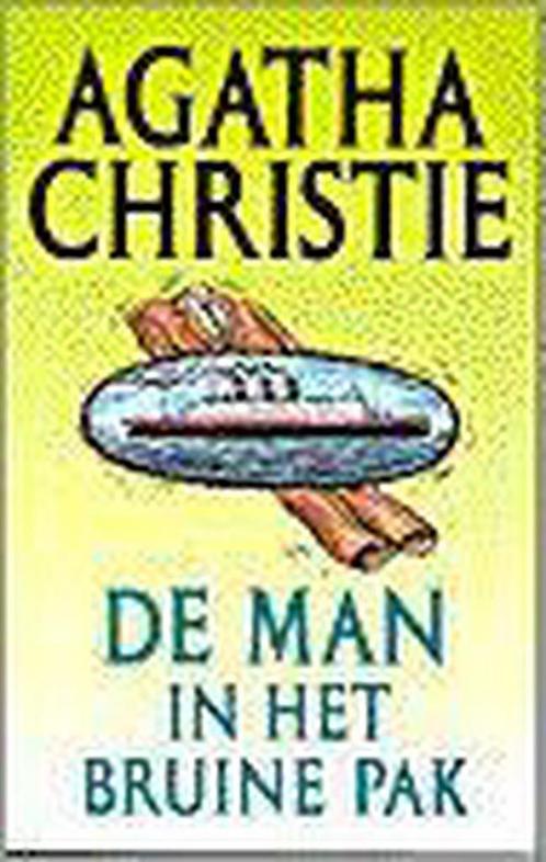 De man in het bruine pak / Agatha Christie / 17, Boeken, Thrillers, Gelezen, Verzenden