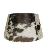 lampenkap koe zwart/wit 40cm, Verzenden, Nieuw